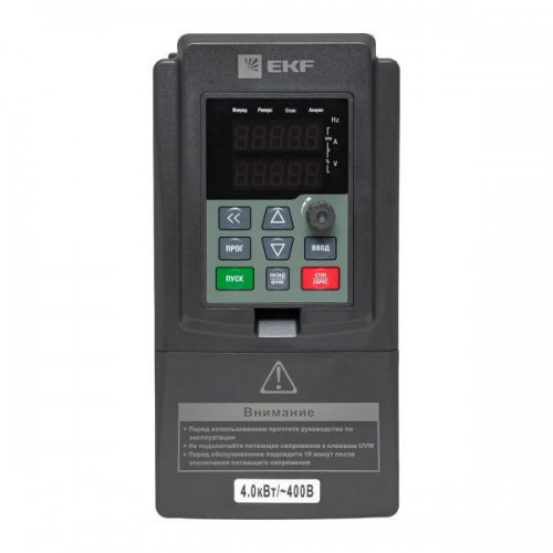 Преобразователь частоты 4/5.5кВт 3х400В VECTOR-100 PROxima EKF VT100-4R0-3B VT100-4R0-3B