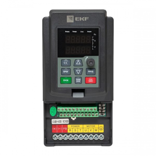 Преобразователь частоты 4/5.5кВт 3х400В VECTOR-100 PROxima EKF VT100-4R0-3B VT100-4R0-3B