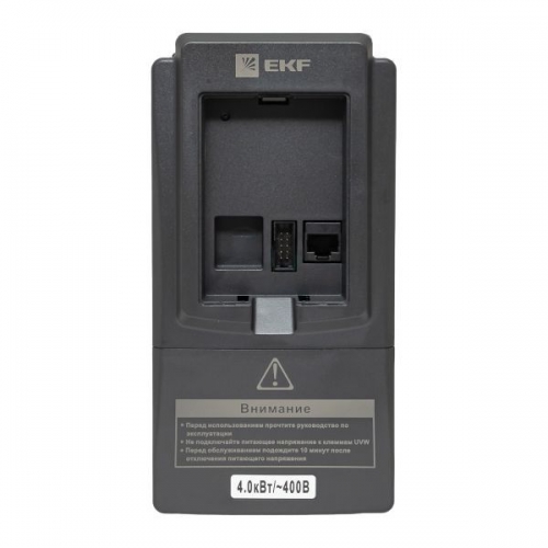 Преобразователь частоты 4/5.5кВт 3х400В VECTOR-100 PROxima EKF VT100-4R0-3B VT100-4R0-3B