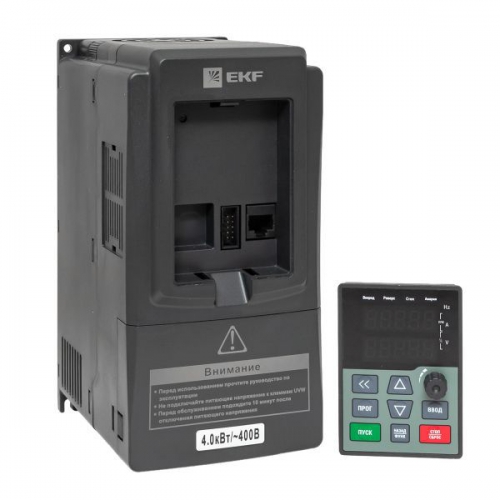 Преобразователь частоты 4/5.5кВт 3х400В VECTOR-100 PROxima EKF VT100-4R0-3B VT100-4R0-3B