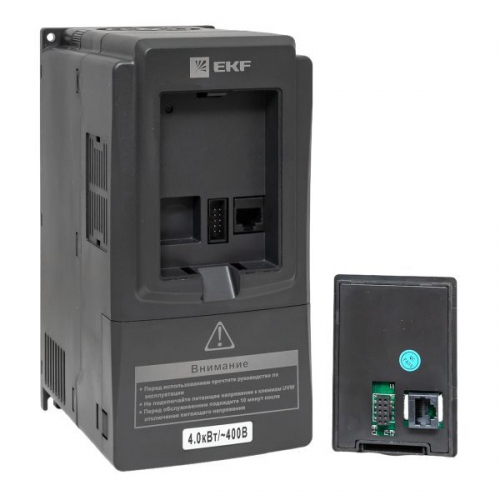 Преобразователь частоты 4/5.5кВт 3х400В VECTOR-100 PROxima EKF VT100-4R0-3B VT100-4R0-3B