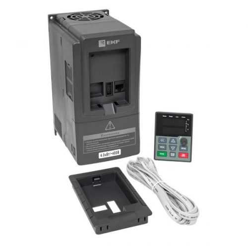 Преобразователь частоты 4/5.5кВт 3х400В VECTOR-100 PROxima EKF VT100-4R0-3B VT100-4R0-3B