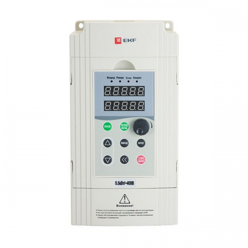 Преобразователь частоты 5.5/7.5кВт 3х400В VECTOR-100 PROxima EKF VT100-5R5-3B VT100-5R5-3B