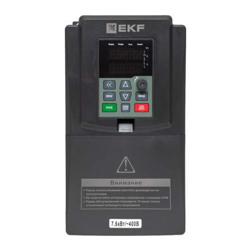 Преобразователь частоты 7.5/11кВт 3х400В VECTOR-100 PROxima EKF VT100-7R5-3B VT100-7R5-3B