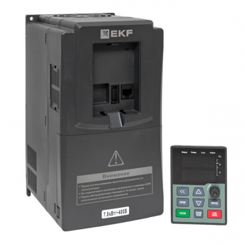 Преобразователь частоты 7.5/11кВт 3х400В VECTOR-100 PROxima EKF VT100-7R5-3B VT100-7R5-3B