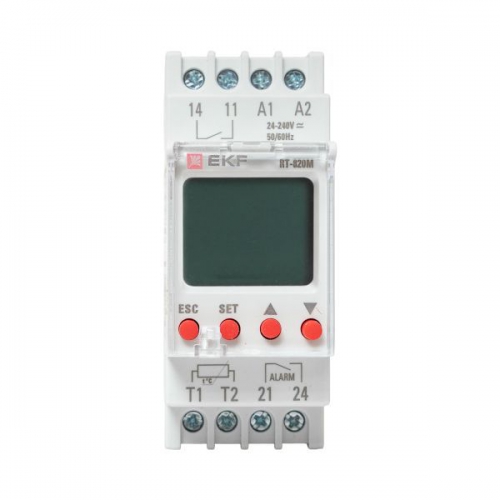 Реле температуры с дисплеем RT-820M (-25....+130 С) PROxima EKF RT-820M RT-820M