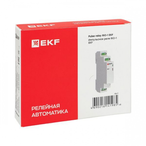 Реле импульсное RIO-1 PROxima EKF rio-1 rio-1