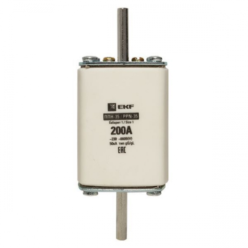 Вставка плавкая ППН-35 250/200А габарит 1 PROxima EKF fus-35/250/200 fus-35/250/200