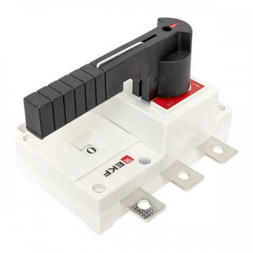 Рубильник-выключатель 3п 250А с рукояткой управления для прямой установки PowerSwitch PROxima EKF psds-250-3 psds-250-3