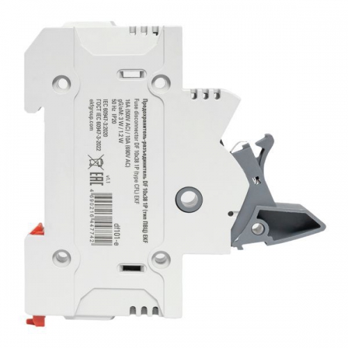Предохранитель-разъединитель DF 10х38 1п (тип ПВЦ) EKF df101-e df101-e