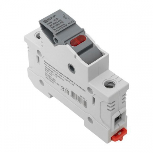 Предохранитель-разъединитель DF 10х38 1п (тип ПВЦ) EKF df101-e df101-e