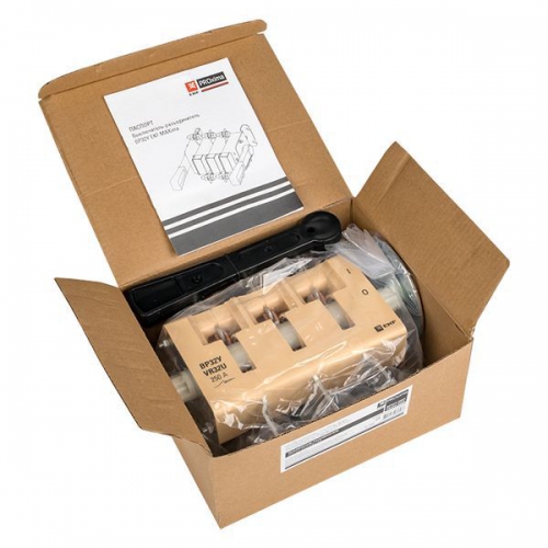 Выключатель-разъединитель ВР32У-35B31250 250А 1 напр. с дугогасит. камерами съемная лев./прав. рукоятка MAXima EKF uvr32-35b31250 uvr32-35b31250