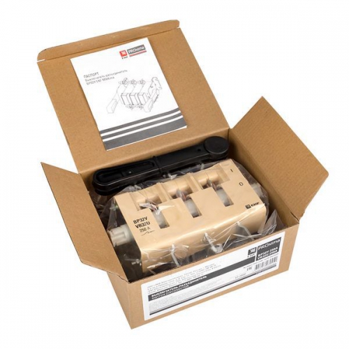 Выключатель-разъединитель ВР32У-35А31220 250А 1 напр. с дугогасит. камерами несъемная лев./прав. рукоятка MAXima EKF uvr32-35a31220 uvr32-35a31220