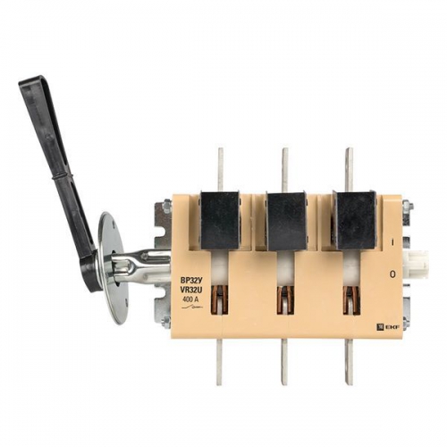 Выключатель-разъединитель ВР32У-37B31250 400А 1 напр. с дугогасит. камерами съемная лев./прав. рукоятка MAXima EKF uvr32-37b31250 uvr32-37b31250