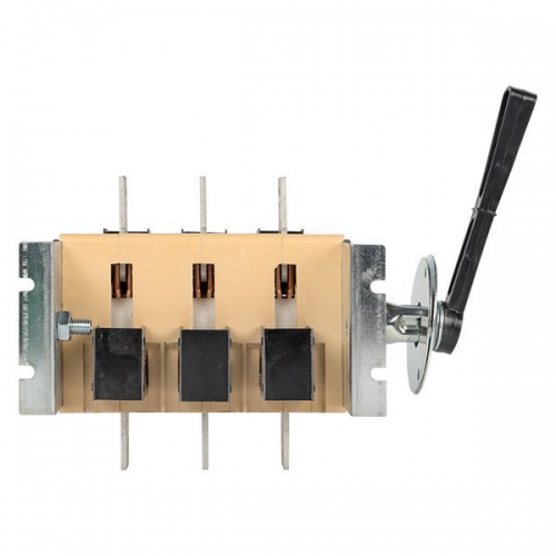 Выключатель-разъединитель ВР32У-37B31250 400А 1 напр. с дугогасит. камерами съемная лев./прав. рукоятка MAXima EKF uvr32-37b31250 uvr32-37b31250