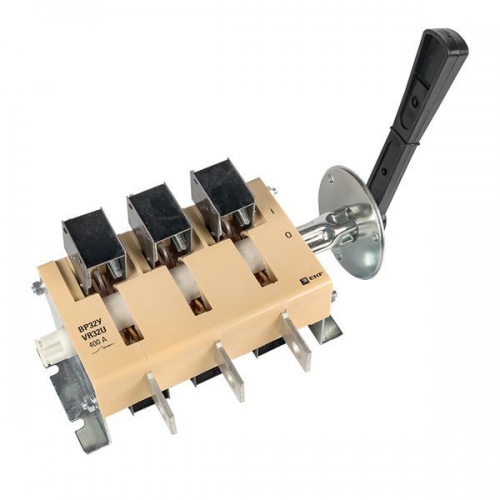 Выключатель-разъединитель ВР32У-37B31250 400А 1 напр. с дугогасит. камерами съемная лев./прав. рукоятка MAXima EKF uvr32-37b31250 uvr32-37b31250