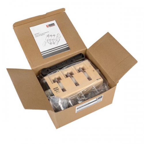 Выключатель-разъединитель ВР32У-37B31250 400А 1 напр. с дугогасит. камерами съемная лев./прав. рукоятка MAXima EKF uvr32-37b31250 uvr32-37b31250