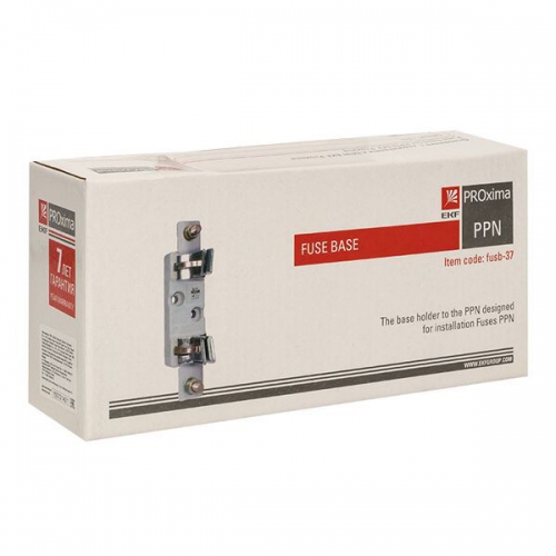 Контакт-основание с держателем ППН-37 EKF fusb-37 fusb-37