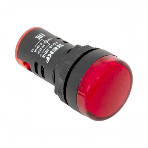 Матрица светодиодная AD16-22HS крас. EKF ledm-ad16-r ledm-ad16-r