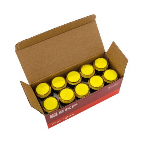 Матрица светодиодная AD16-22HS желт. EKF ledm-ad16-o ledm-ad16-o