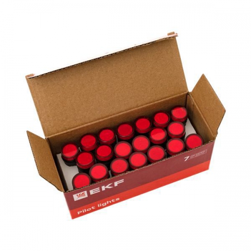 Матрица светодиодная AD16-16HS красн. 230В AC PROxima EKF ledm-ad16-16-r ledm-ad16-16-r