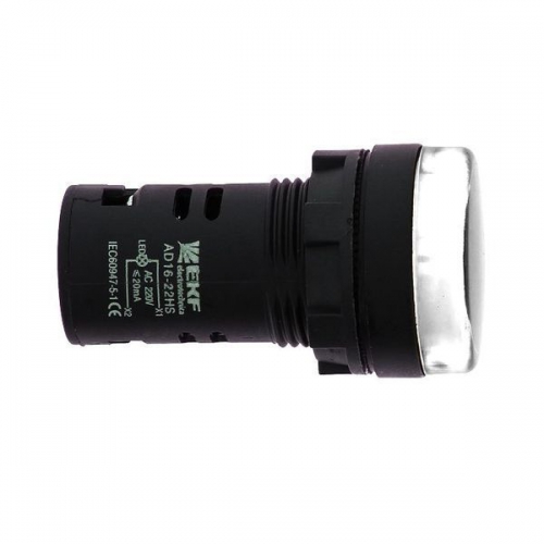 Матрица светодиодная AD16-22HS бел. 230В AC PROxima EKF ledm-ad16-w ledm-ad16-w