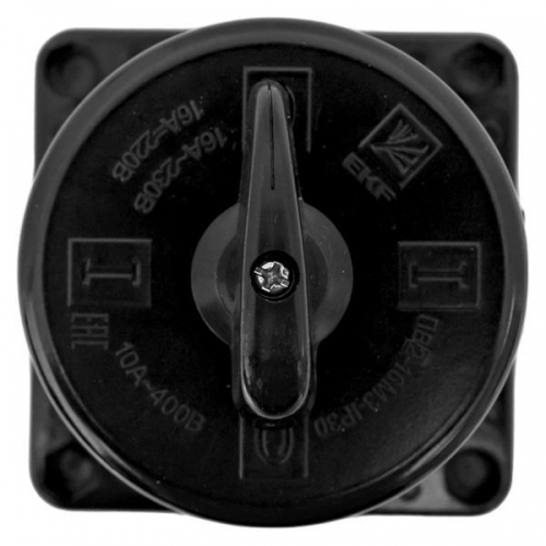 Выключатель пакетный ПВ 2-16 М3 кар. IP30 EKF pv-2-16-2 pv-2-16-2