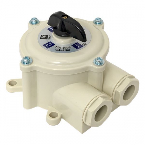 Выключатель пакетный ПВ 2-16 М1 пл. IP56 EKF pv-2-16-4 pv-2-16-4