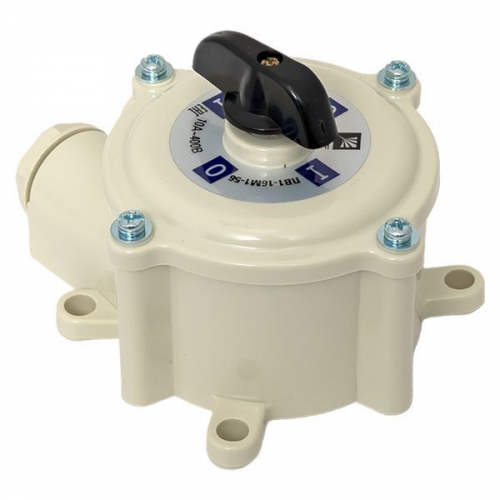 Выключатель пакетный ПВ 2-16 М1 пл. IP56 EKF pv-2-16-4 pv-2-16-4