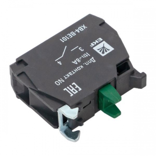 Контакт дополнительный NO зел. PROxima EKF XB4-BE101 XB4-BE101