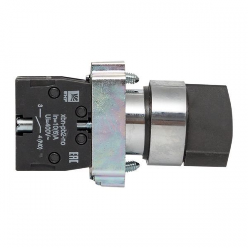 Переключатель BD33 3P короткая ручка 2NO EKF xb2-bd33 xb2-bd33
