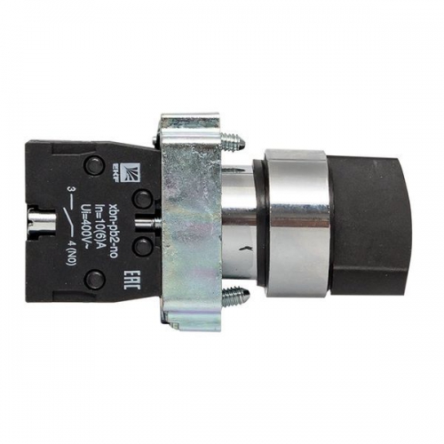 Переключатель BD21 2P короткая ручка NO EKF xb2-bd21 xb2-bd21