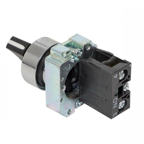 Переключатель BD21 2P короткая ручка NO EKF xb2-bd21 xb2-bd21