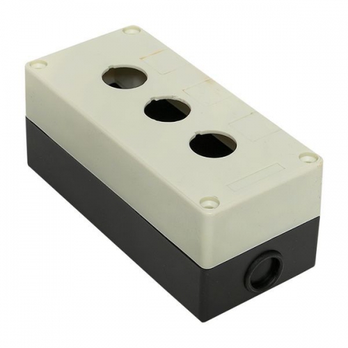 Корпус КП 103 3 кнопки белый EKF cpb-103-w cpb-103-w