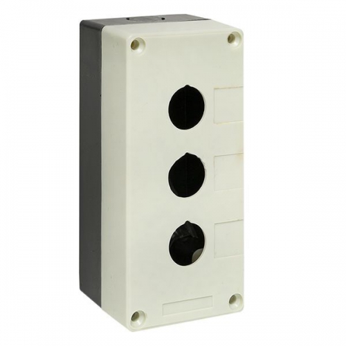 Корпус КП 103 3 кнопки белый EKF cpb-103-w cpb-103-w