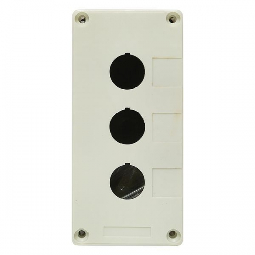 Корпус КП 103 3 кнопки белый EKF cpb-103-w cpb-103-w
