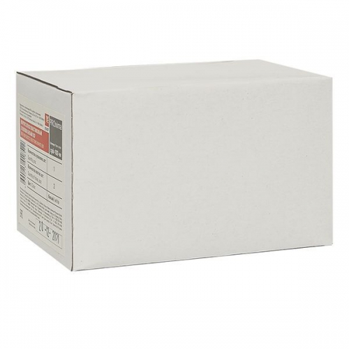 Корпус КП 102 2 кнопки белый EKF cpb-102-w cpb-102-w