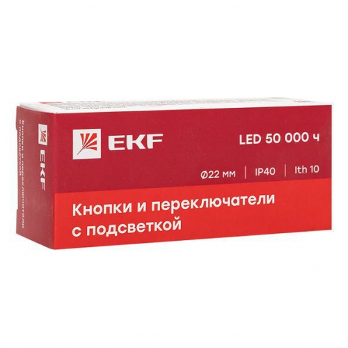 Переключатель BD21 2P с зел. подсветкой 230В NO PROxima EKF xb2-bk21-g-230 xb2-bk21-g-230