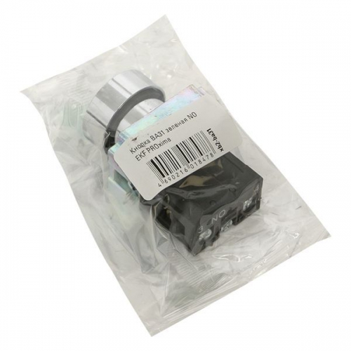Кнопка BA31 зел. NO EKF xb2-ba31 xb2-ba31