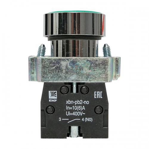 Кнопка BA31 зел. NO EKF xb2-ba31 xb2-ba31
