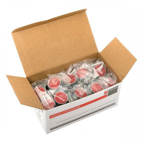 Кнопка BA42 красн. NC EKF xb2-ba42 xb2-ba42