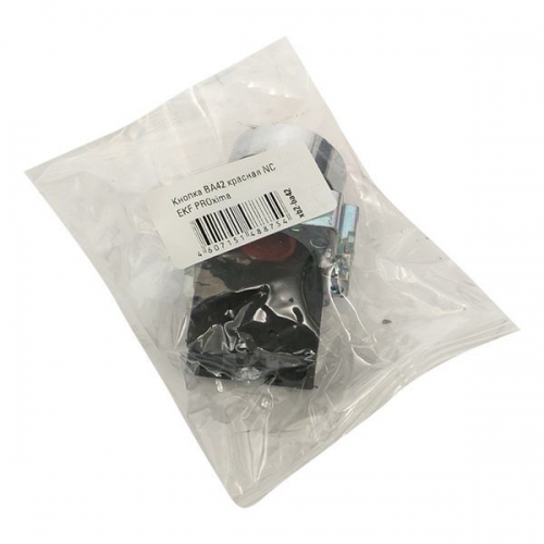 Кнопка BA42 красн. NC EKF xb2-ba42 xb2-ba42