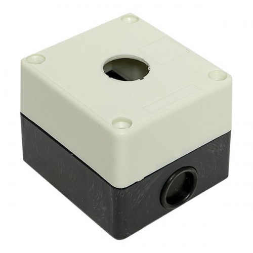 Корпус КП 101 1 кнопка бел. EKF cpb-101-w cpb-101-w