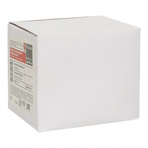 Корпус КП 101 1 кнопка бел. EKF cpb-101-w cpb-101-w