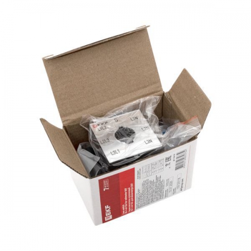 Переключатель кулачковый ПК-1-64 10А для вольтметра EKF pk-1-64-10 pk-1-64-10