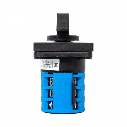 Переключатель кулачковый ПК-1-64 10А для вольтметра EKF pk-1-64-10 pk-1-64-10