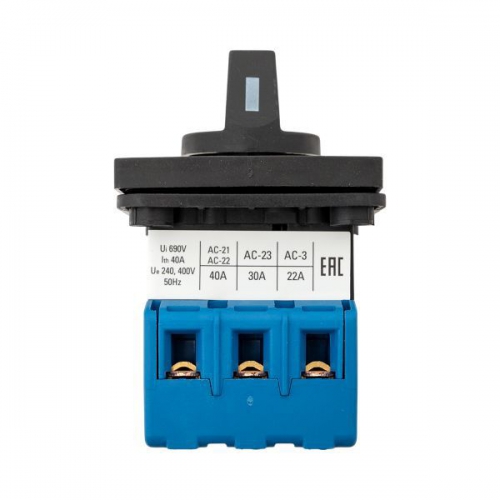 Переключатель кулачковый ПК-2-13 3П 40А 