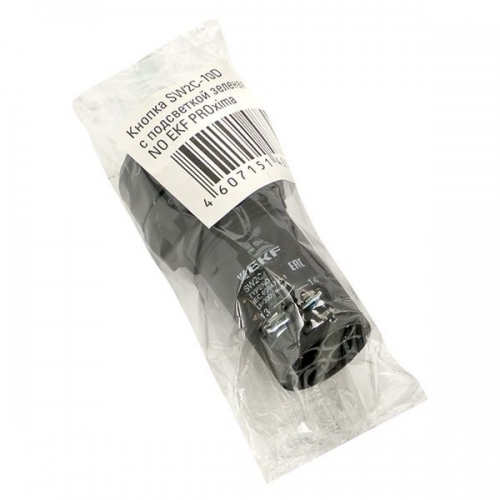 Кнопка SW2C-10D с подсветкой зел. NO EKF sw2c-md-g sw2c-md-g