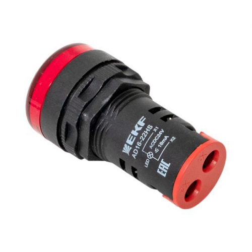 Матрица светодиодная AD16-22HS крас. 24В DC EKF ledm-ad16-r-24 ledm-ad16-r-24