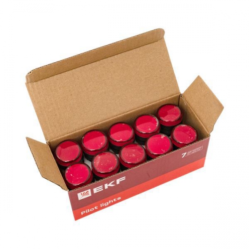 Матрица светодиодная AD16-22HS крас. 24В DC EKF ledm-ad16-r-24 ledm-ad16-r-24